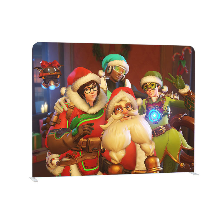 Стенд 10 x 8 футов натяжной тканевый дисплей наволочка фон для фотобудки