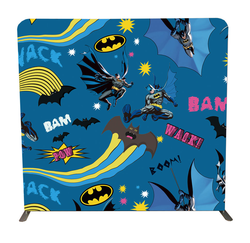 20-футовый портативный складной прямой широкий натяжной тканевый фон-подставка для фотобудки «сделай сам»