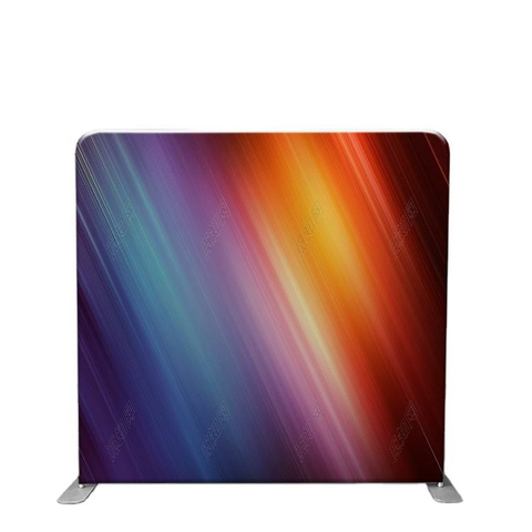 8-футовая складная алюминиевая рама на заказ, наволочка с двусторонней печатью, фон-подставка, фон для фотобудки