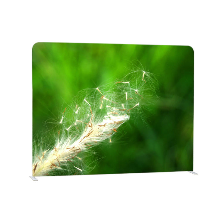 Удивительный тканевый наволочка с прямым натяжением шириной 20 футов, изготовленная на заказ подставка для фона