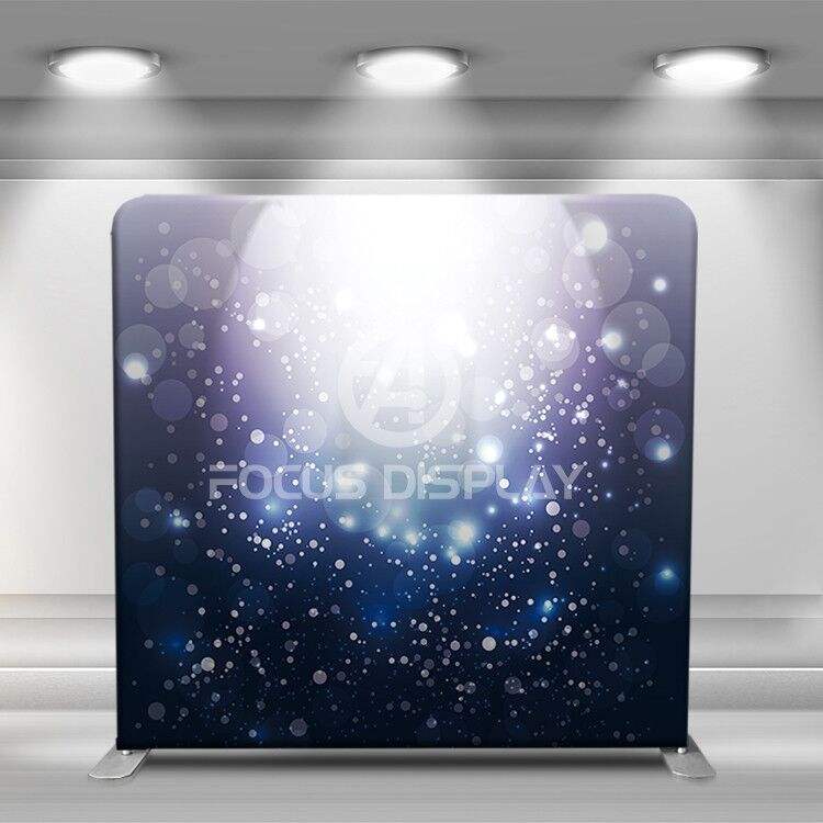 10 футов алюминиевая подставка для трубок, натяжной тканевый фон, планировщик мероприятий, украшение для вечеринки, фотобудка