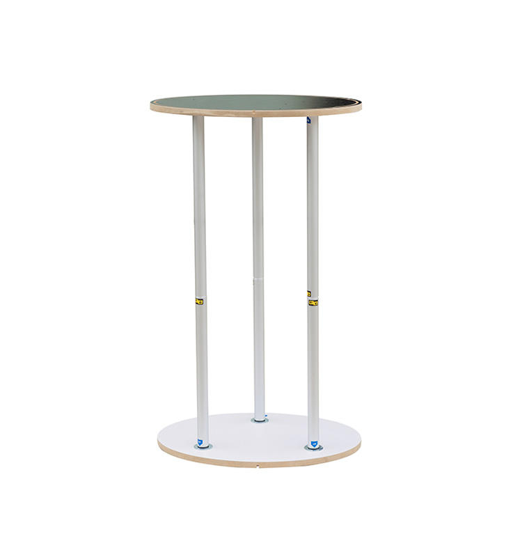 Рекламный счетчик натяжной ткани из алюминиевой трубки