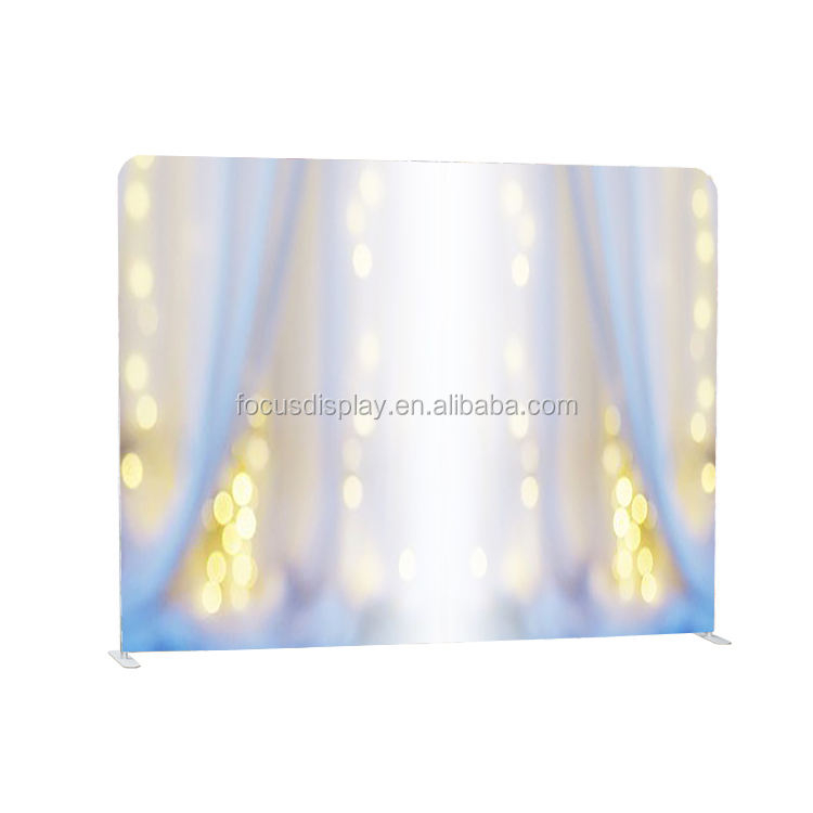 Горячая Распродажа, алюминиевая рамка, баннер, эластичная тканевая рамка, натяжная ткань, фотографии, фоны для свадебной вечеринки