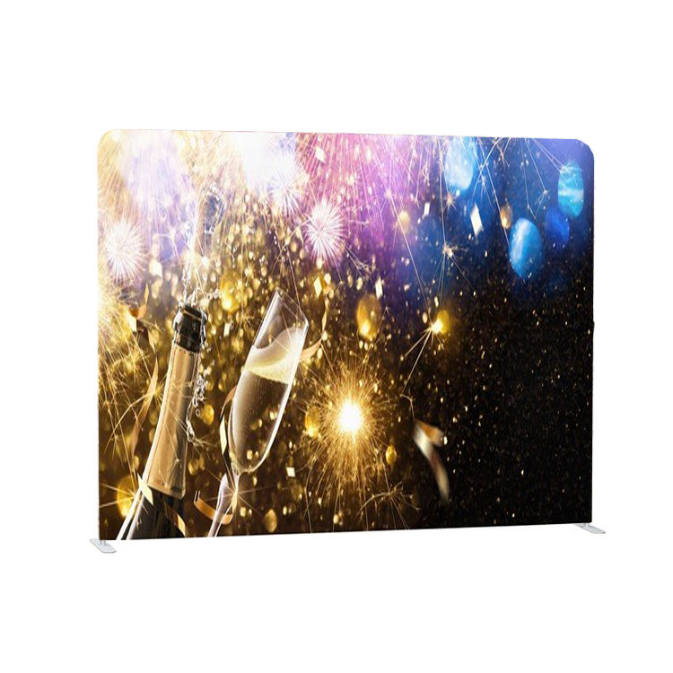 Регулируемый прямой текстильный белый фотостенный фон 10*8 футов