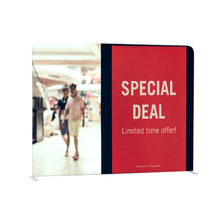 Натяжной наволочка с принтом на заказ, тканевый фон, подставка для фотографий