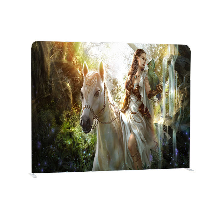 8-футовый тканевый фон с принтом наволочка Ez Tube Display