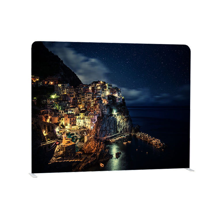 8-футовый тканевый фон с принтом наволочка Ez Tube Display