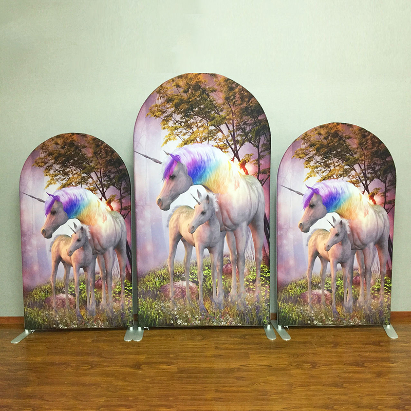 Новый дизайн, индивидуальная печать, настенный фон на день рождения для вечеринок