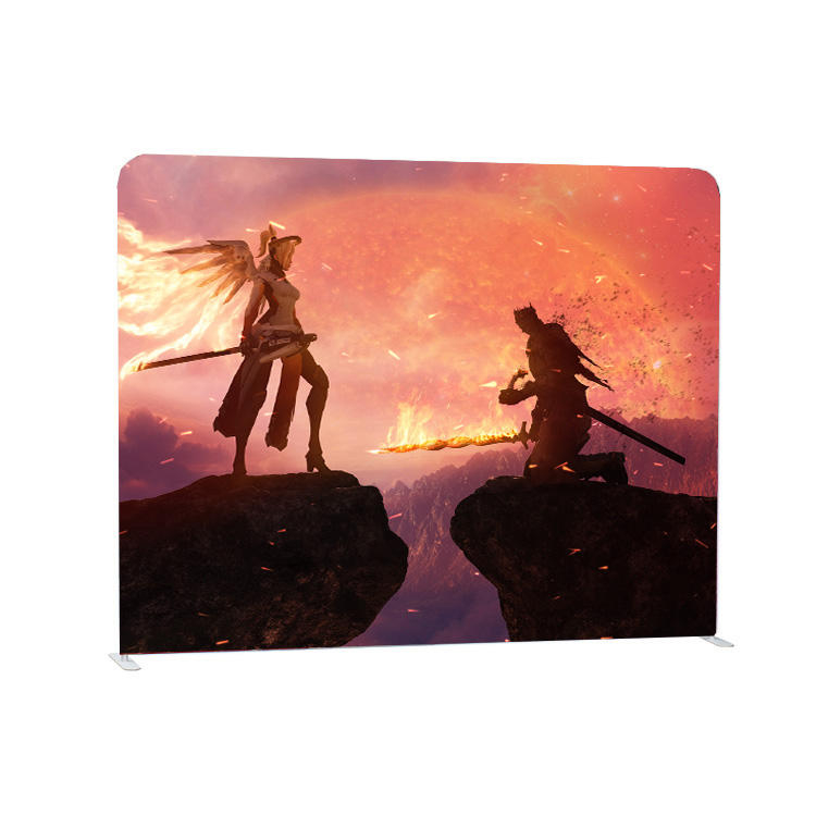 8-футовый стенд в стиле подушки 3x3, выставочный стенд, фон для фотостудии