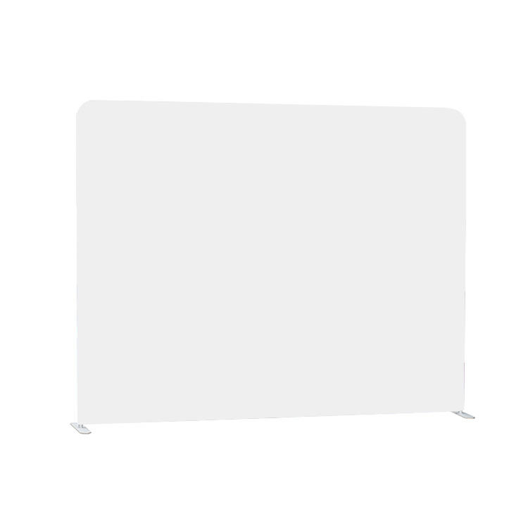 Портативный высококачественный прямой натяжной тканевый белый фон для фотосъемки на заказ