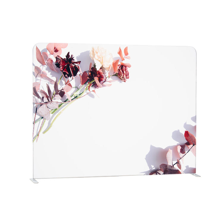 Индивидуальный полноцветный синий самшит на день рождения фотобудка натяжная тканевая подставка фон