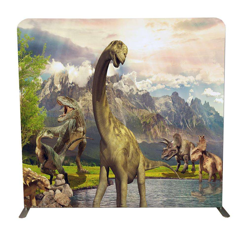 10 * 8-футовая портативная настенная трубка для дисплея, портативная подставка для свадебного фона