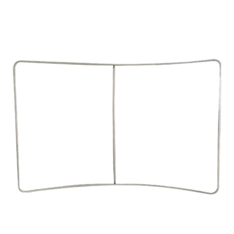 20-футовый портативный фон для выставки натяжной стены из ткани