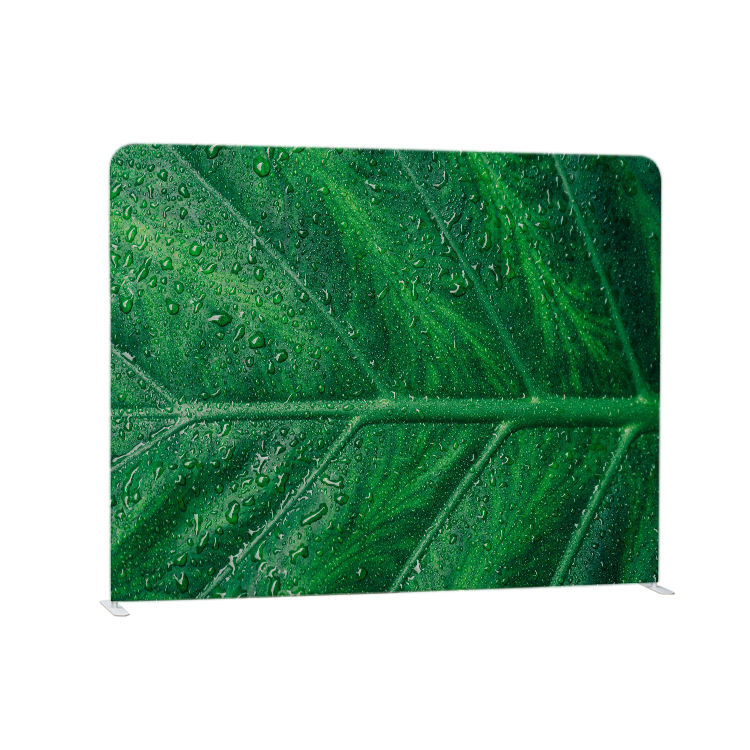 Индивидуальный полноцветный портативный фон для фотосъемки на стене с травой