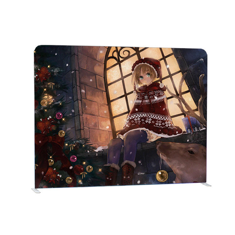 Сублимационная печать на натяжной ткани, фотокабина, наволочка, фон для фотосъемки