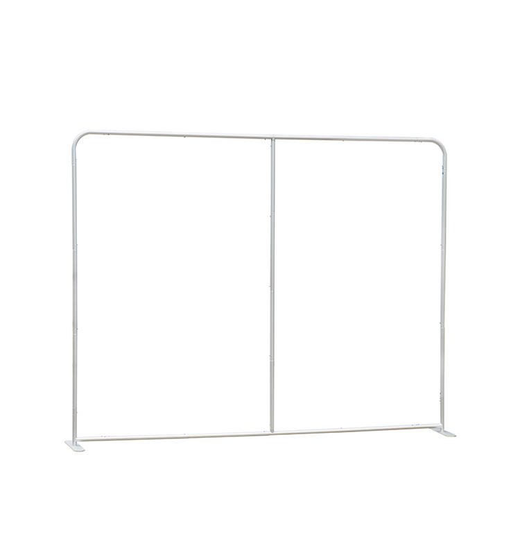 Expo 10-футовый прямой портативный полноцветный стенд для выставок на заказ