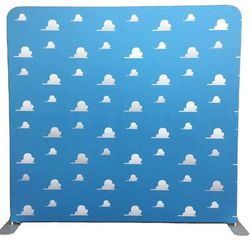 Индивидуальная полноцветная портативная фотобудка, студийный фон для фотосъемки, стенд, фон