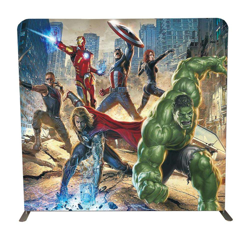 20-футовый портативный складной прямой широкий натяжной тканевый фон-подставка для фотобудки «сделай сам»