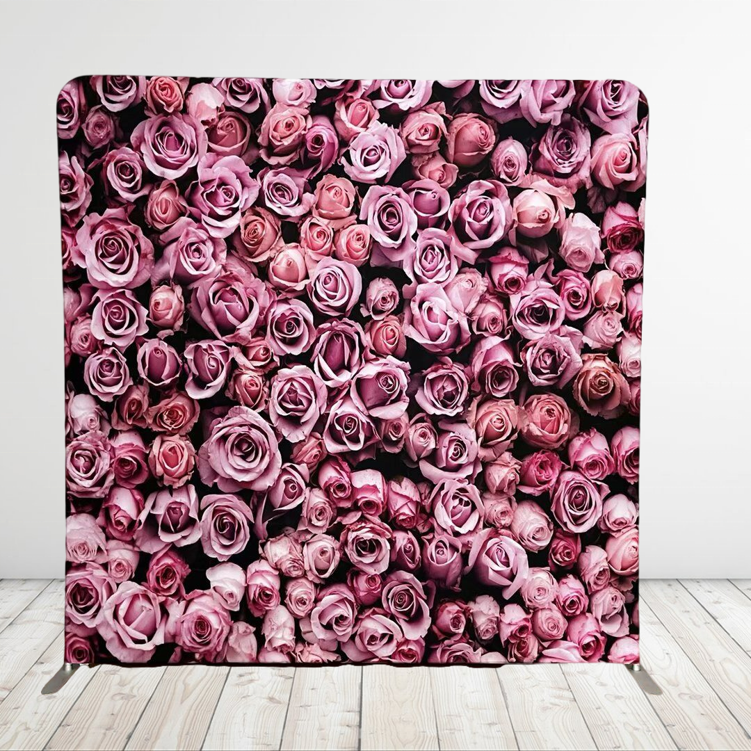 8x8ft двусторонняя наволочка на заказ, чехол с серебряными блестками, натяжной тканевый фон для фотографии, фон-подставка