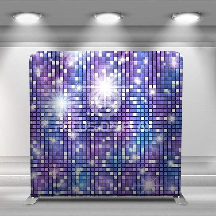 10 футов алюминиевая подставка для трубок, натяжной тканевый фон, планировщик мероприятий, украшение для вечеринки, фотобудка