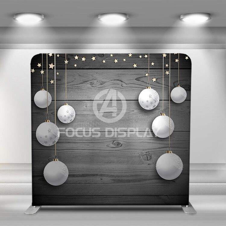 10-футовая алюминиевая подставка для трубок, натяжная ткань, планировщик мероприятий, наволочка, фон