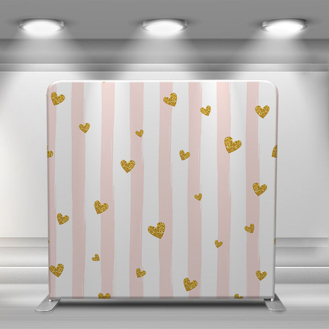 Подставка для дисплея, прямая 8-футовая прямая алюминиевая подставка для трубки, натяжная тканевая наволочка, чехол для вечеринки, фон для фотобудки