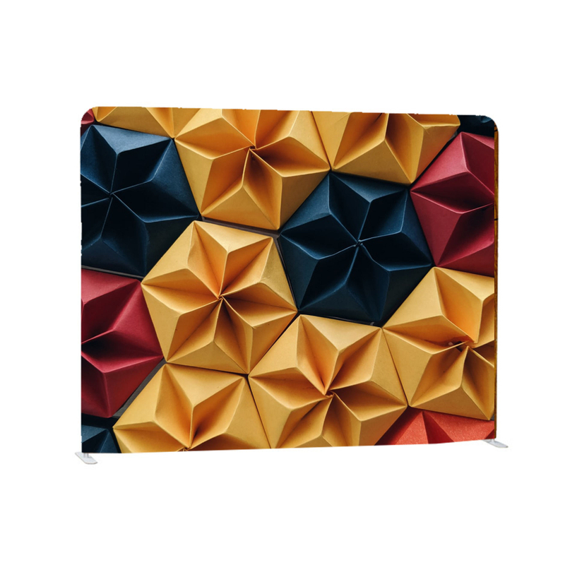 Высококачественная и портативная подставка для фотофонов с фоном из натяжной ткани