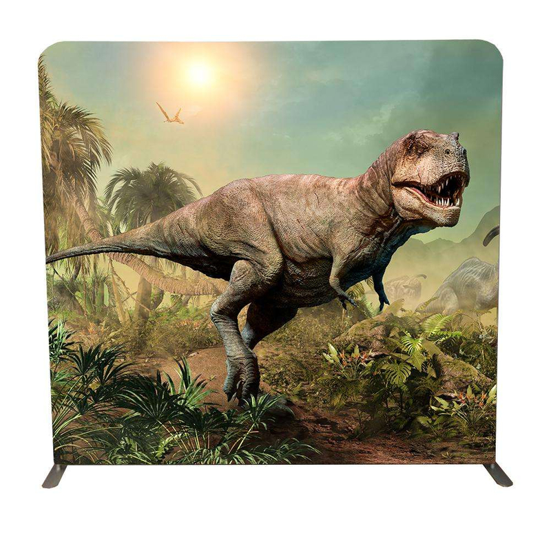 10 * 8-футовая портативная настенная трубка для дисплея, портативная подставка для свадебного фона