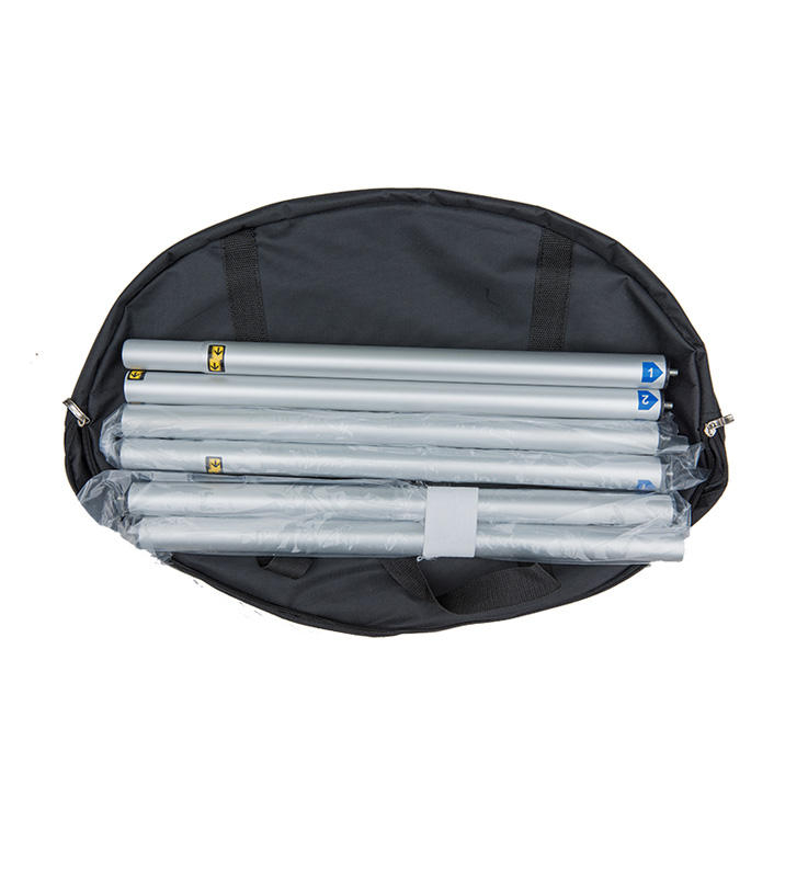 Рекламный счетчик натяжной ткани из алюминиевой трубки