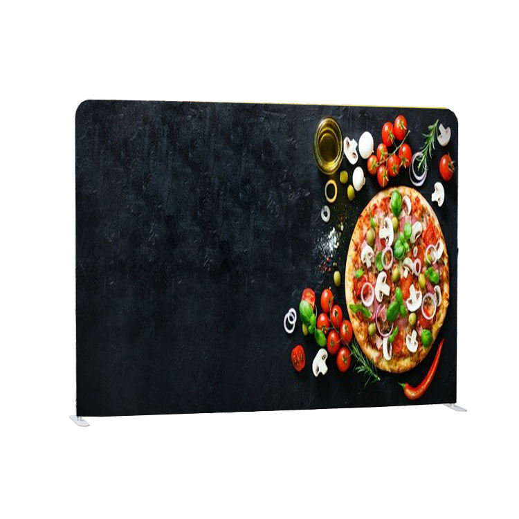 Портативный высококачественный прямой натяжной тканевый белый фон для фотосъемки на заказ