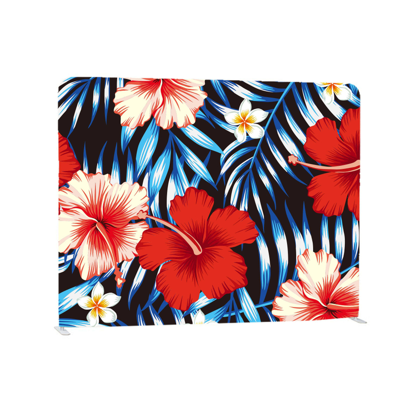 Настенная подставка для труб, отдельно стоящий фон с принтом на заказ с натяжной тканью, фон для дисплея