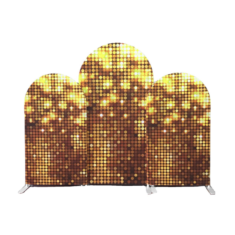 5 футов 6 футов 7 футов алюминиевая арочная рамка свадебная арка подставка тканевый фон