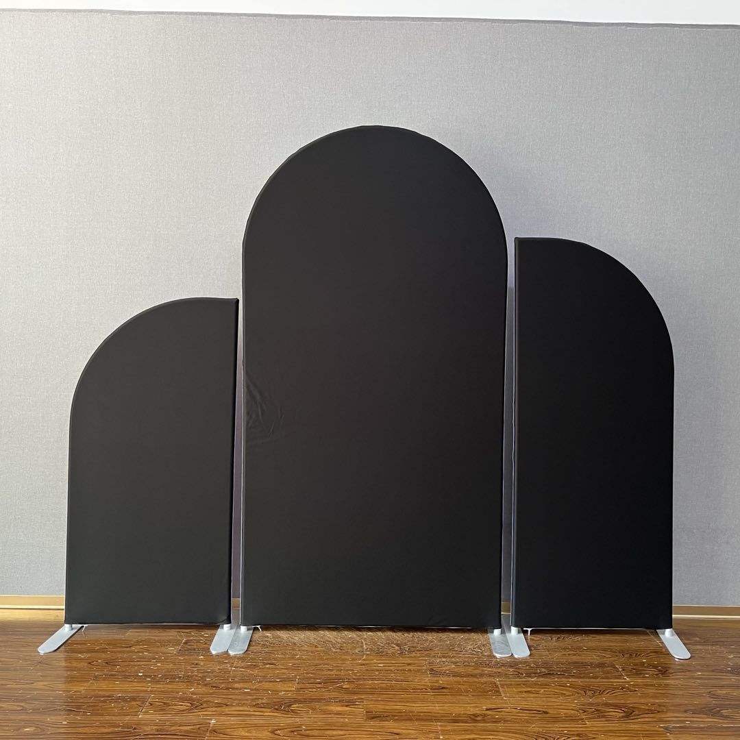 Детские голубые детские розовые цвета с принтом, арка, фон, комбинация стен для свадьбы