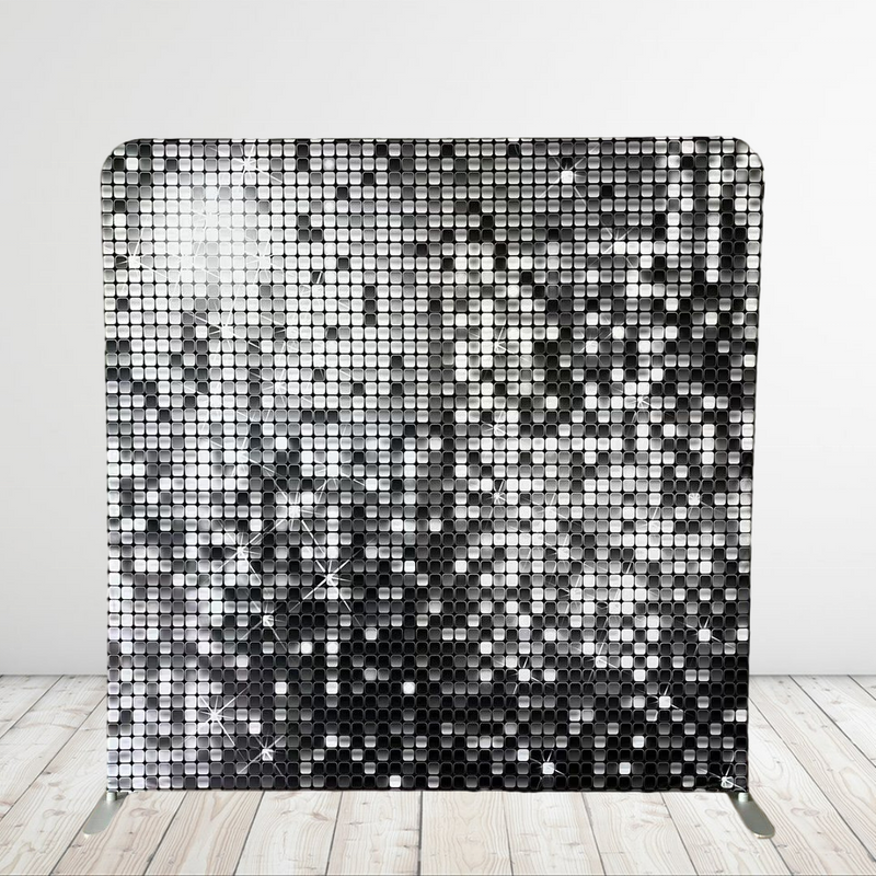 8x8ft наволочка с двусторонним принтом, складная рамка для вечеринок, мероприятий, свадебных фотографий, фон-подставка