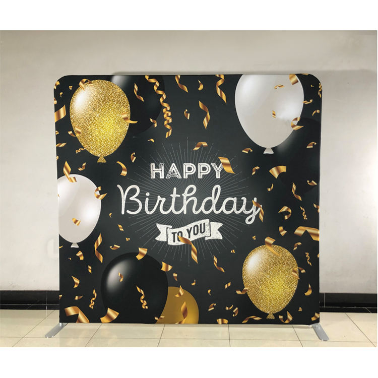 Подставка для трубки, фон из натяжной ткани, портативный индивидуальный фон, тканевый дисплей с натяжением фона