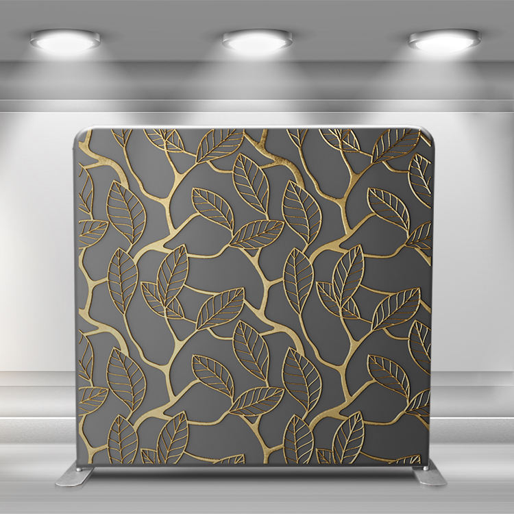 Простая установка 10x8 футов алюминиевая натяжная тканевая рамка фон для фотобудки