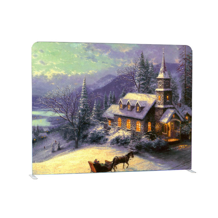 Сублимационная печать на натяжной ткани, фотокабина, наволочка, фон для фотосъемки