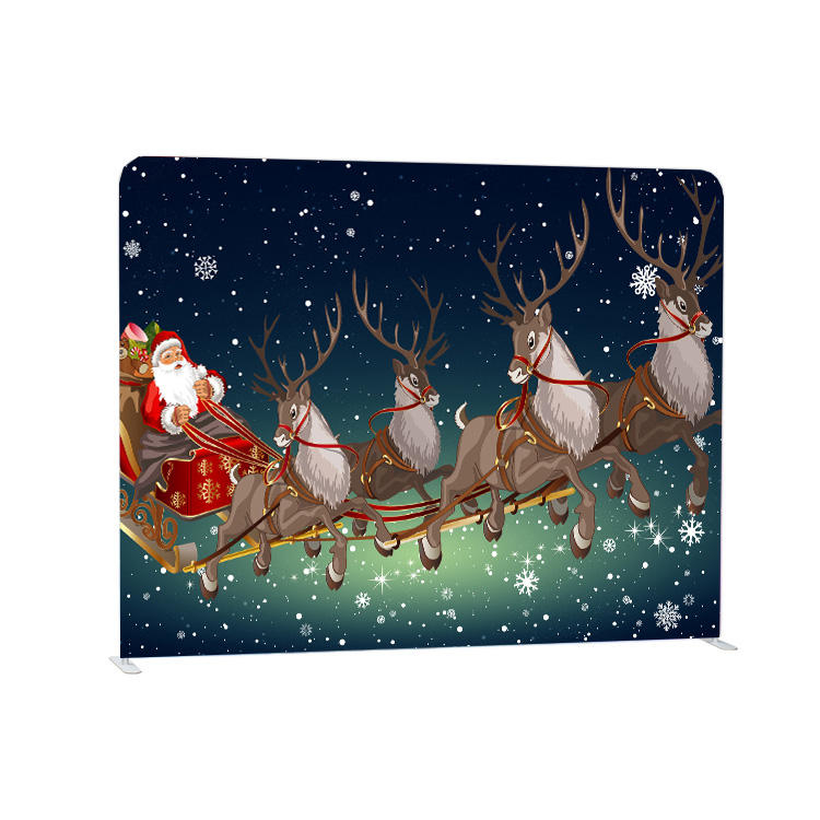 Стенд 10 x 8 футов натяжной тканевый дисплей наволочка фон для фотобудки