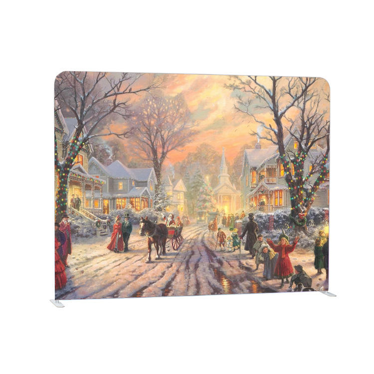 Стенд 10 x 8 футов натяжной тканевый дисплей наволочка фон для фотобудки