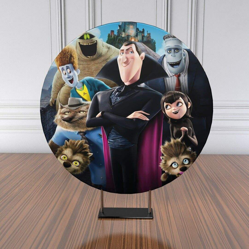 6,6 футов популярный мультяшный необычный принт с воздушным шаром на день рождения, подставка для вечеринки