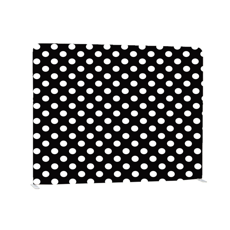 Настенная подставка для труб, отдельно стоящий фон с принтом на заказ с натяжной тканью, фон для дисплея