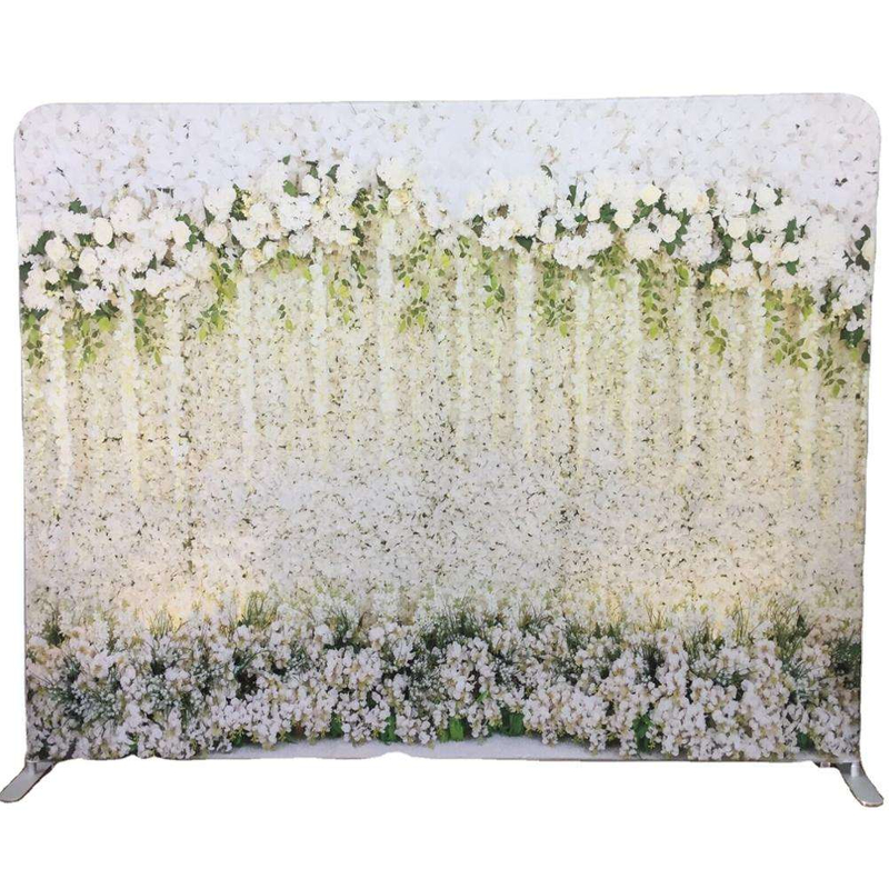 Высококачественная и портативная подставка для фотофонов с фоном из натяжной ткани