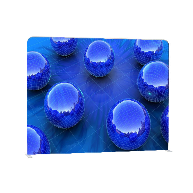 Популярная полноцветная рекламная рамка натяжная тканевая вечеринка фон стенд свадебная фотография