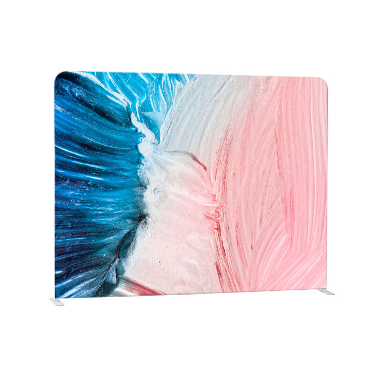 Натяжной наволочка с принтом на заказ, тканевый фон, подставка для фотографий