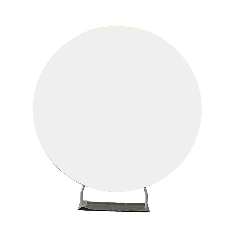 Регулируемый прямой текстильный белый фотостенный фон 10*8 футов