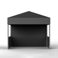 10x10 портативная наружная шестиугольная палатка для выставок на заказ, алюминиевая беседка