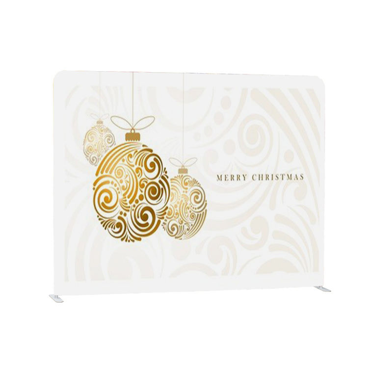 Подставка на заказ, рама большого размера для выставки, натяжная тканевая трубка, баннер, индивидуальный фон