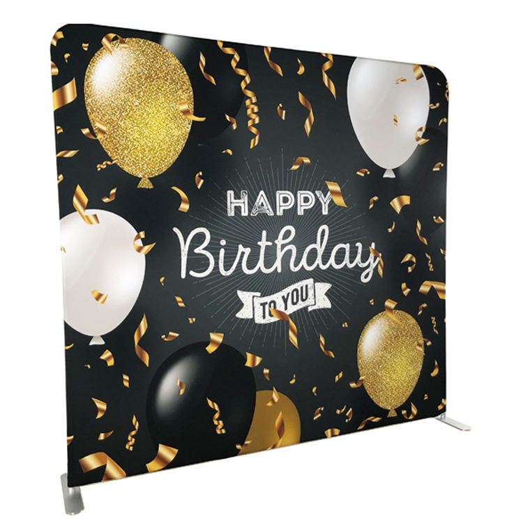 Подставка для трубки, фон из натяжной ткани, портативный индивидуальный фон, тканевый дисплей с натяжением фона