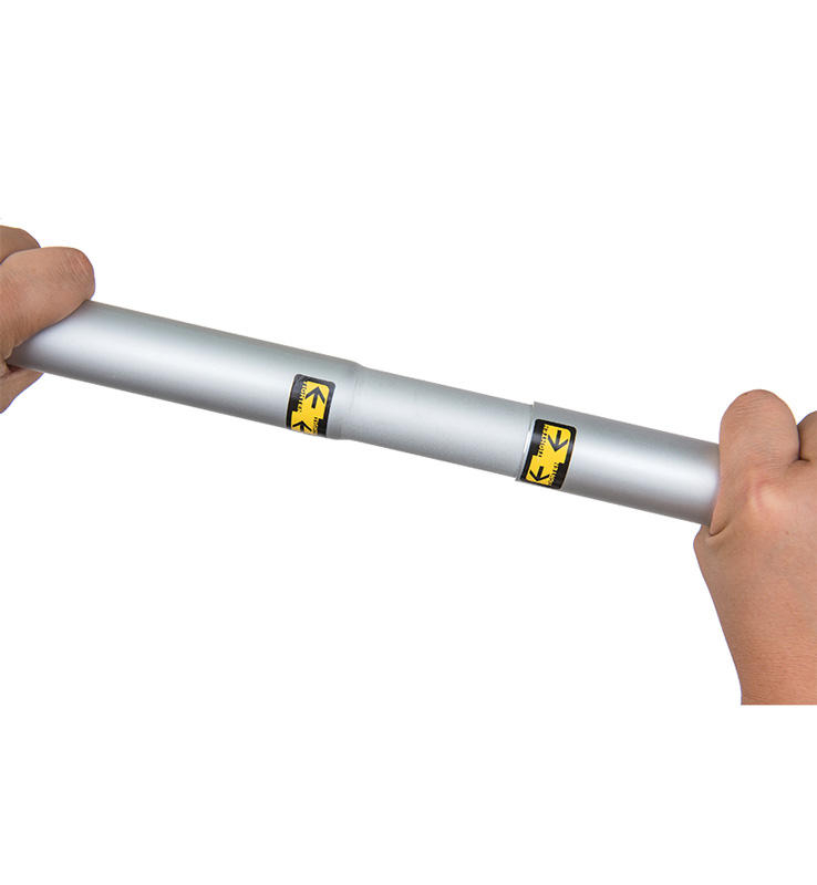 Рекламный счетчик натяжной ткани из алюминиевой трубки