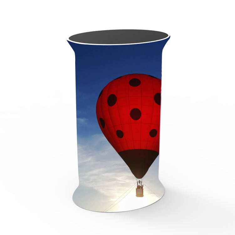 Рекламный счетчик натяжной ткани из алюминиевой трубки